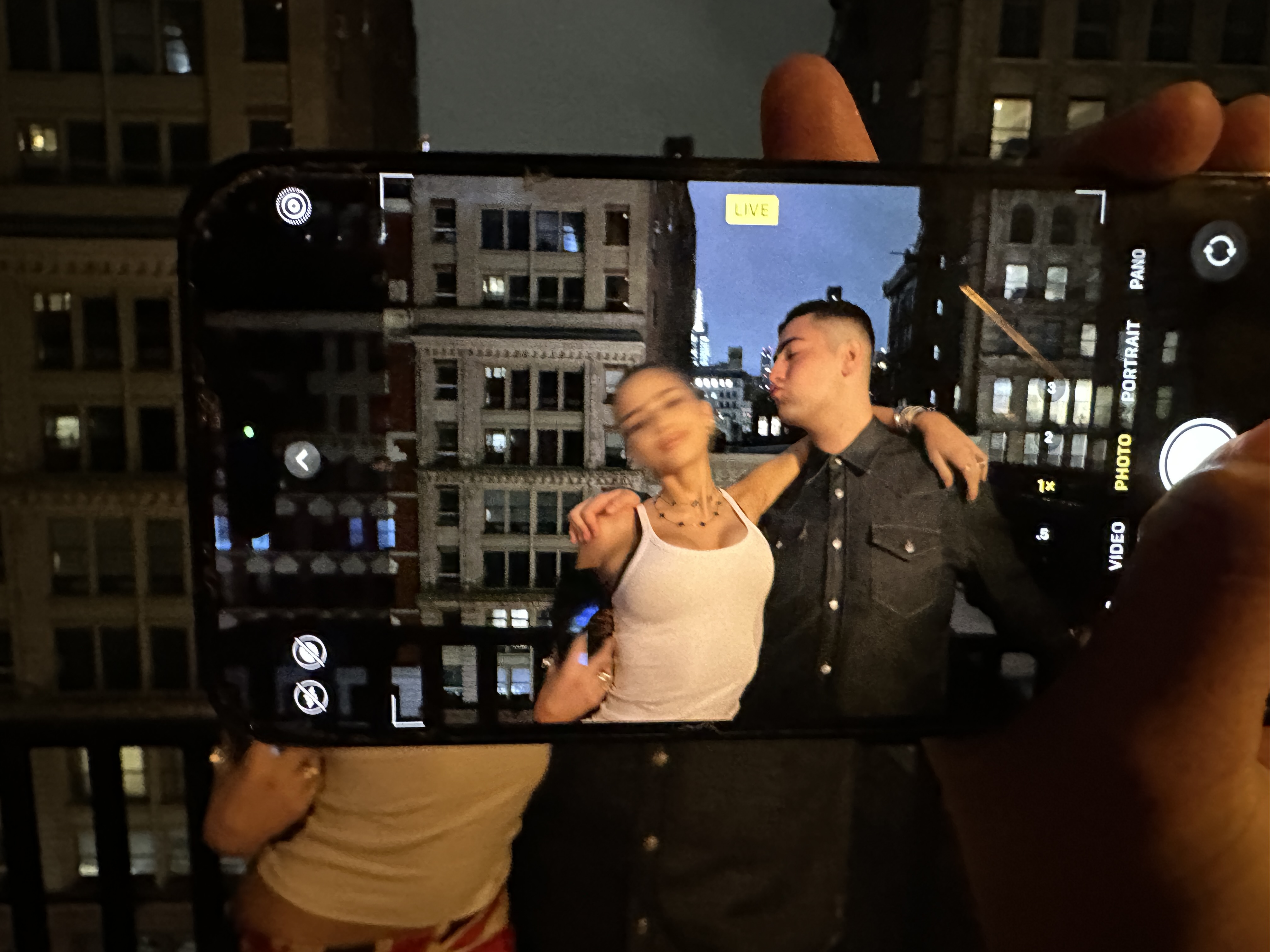 Window 01 — New York City, June 2025