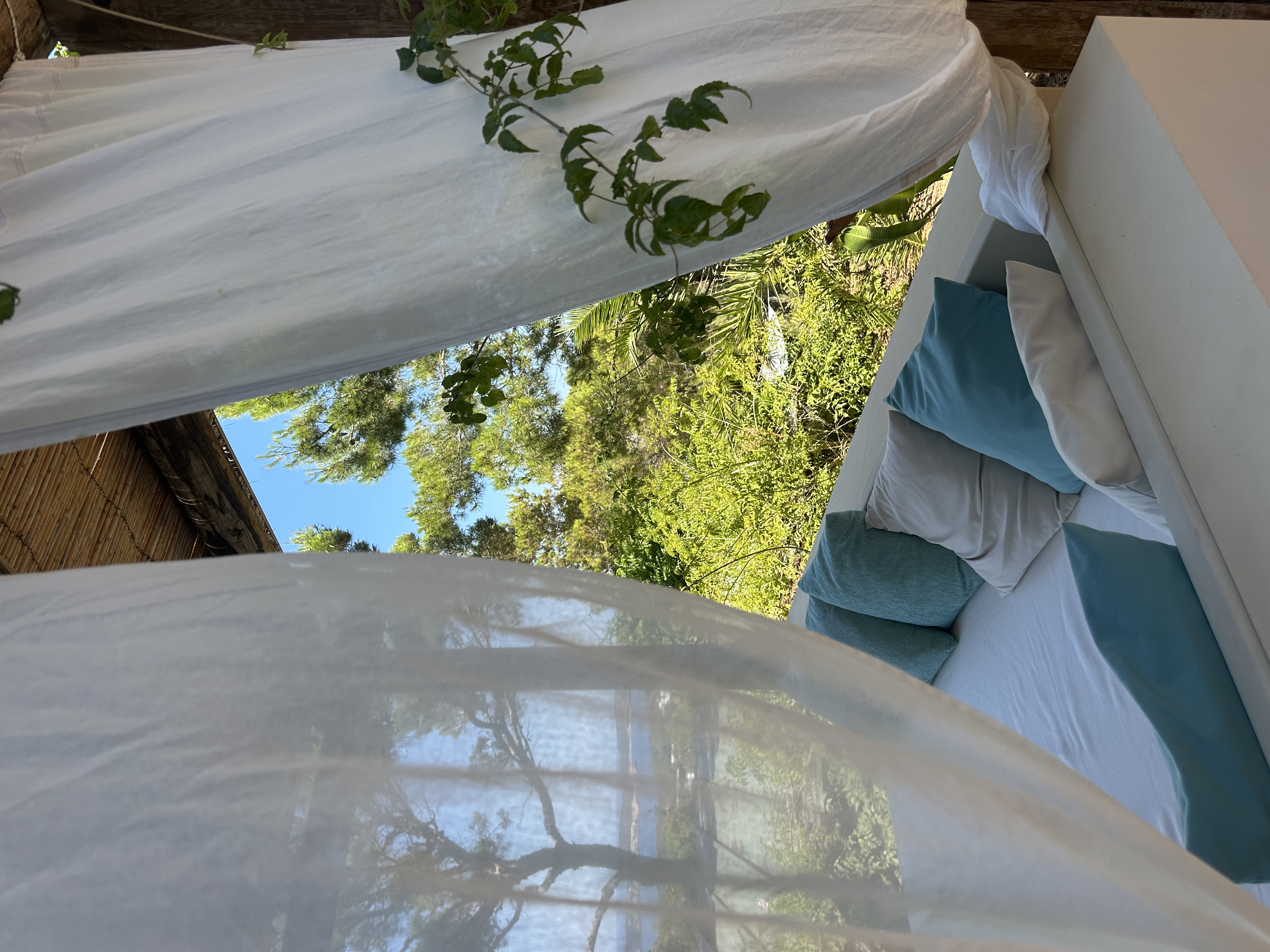 Tall arched Art Deco window with decorative metalwork — London