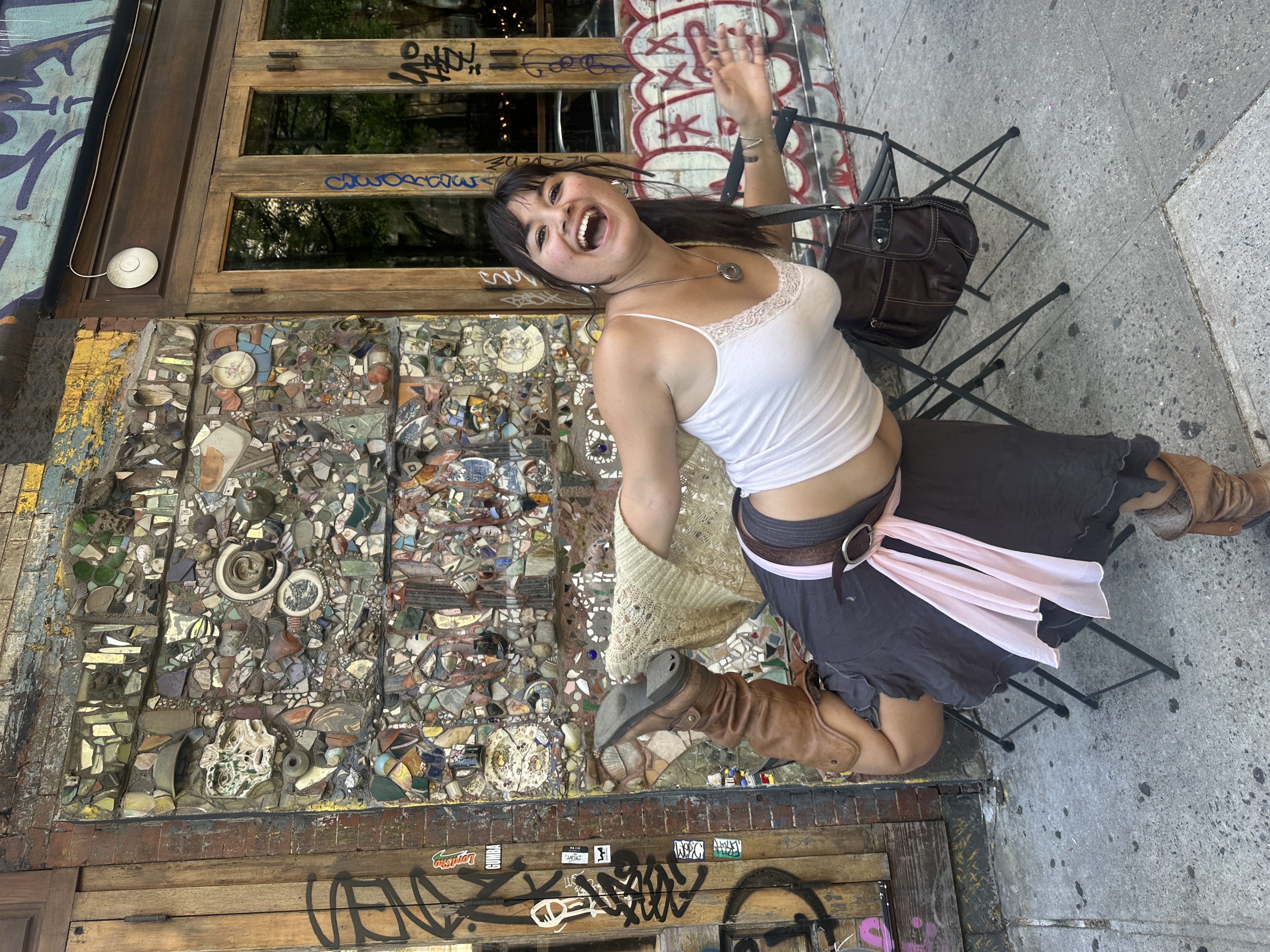 Window 02 — London, Art Deco style