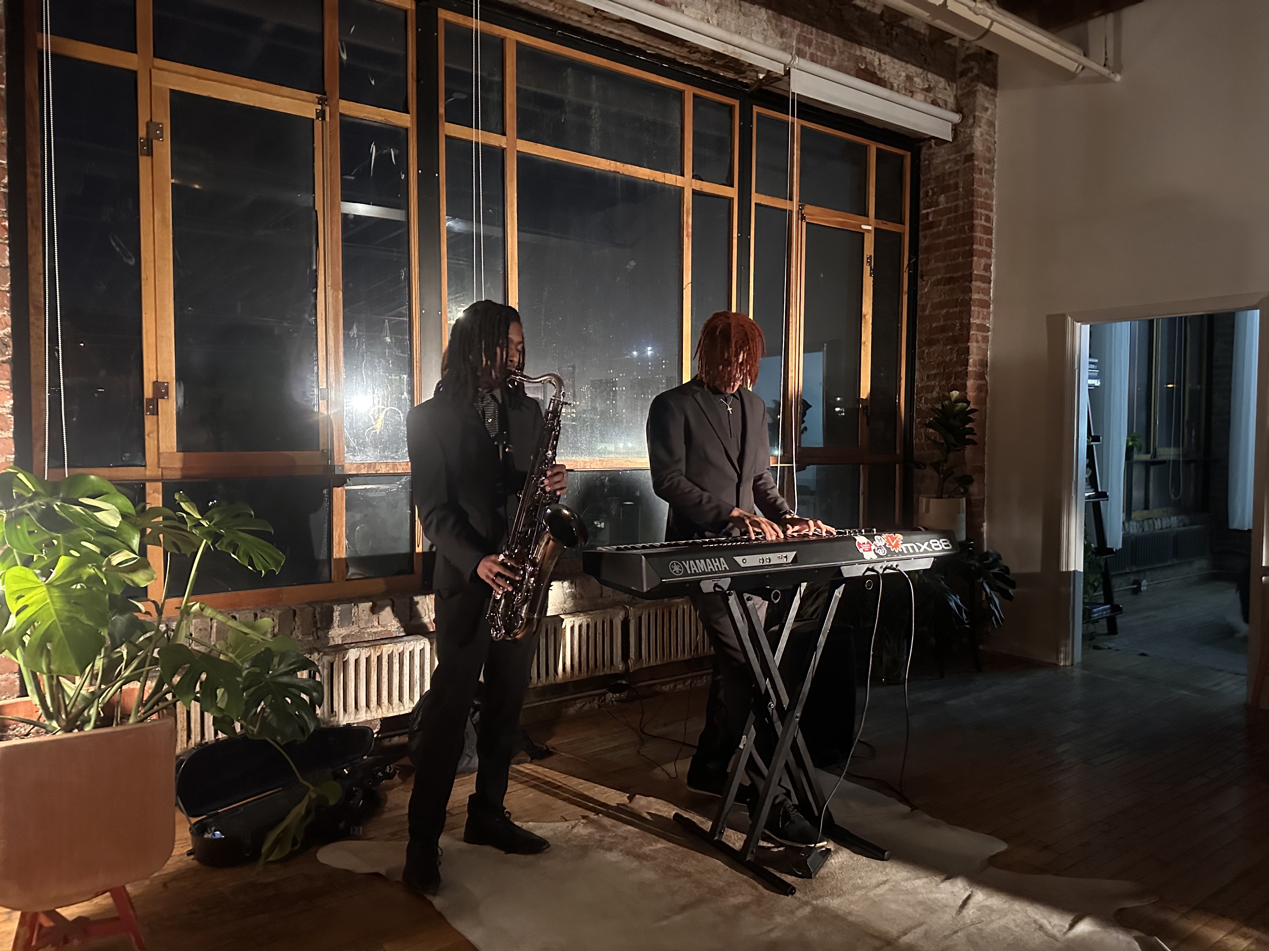 Window 01 — New York City, June 2025